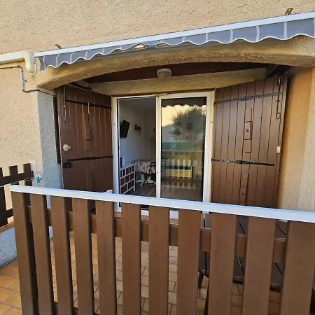 Valras-loc - Avec Terrasse Et Exterieur 아파트