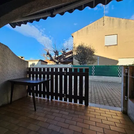 Valras-loc - Avec Terrasse Et Exterieur Lägenhet *