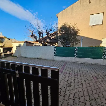Valras-loc - Avec Terrasse Et Exterieur Apartmán *